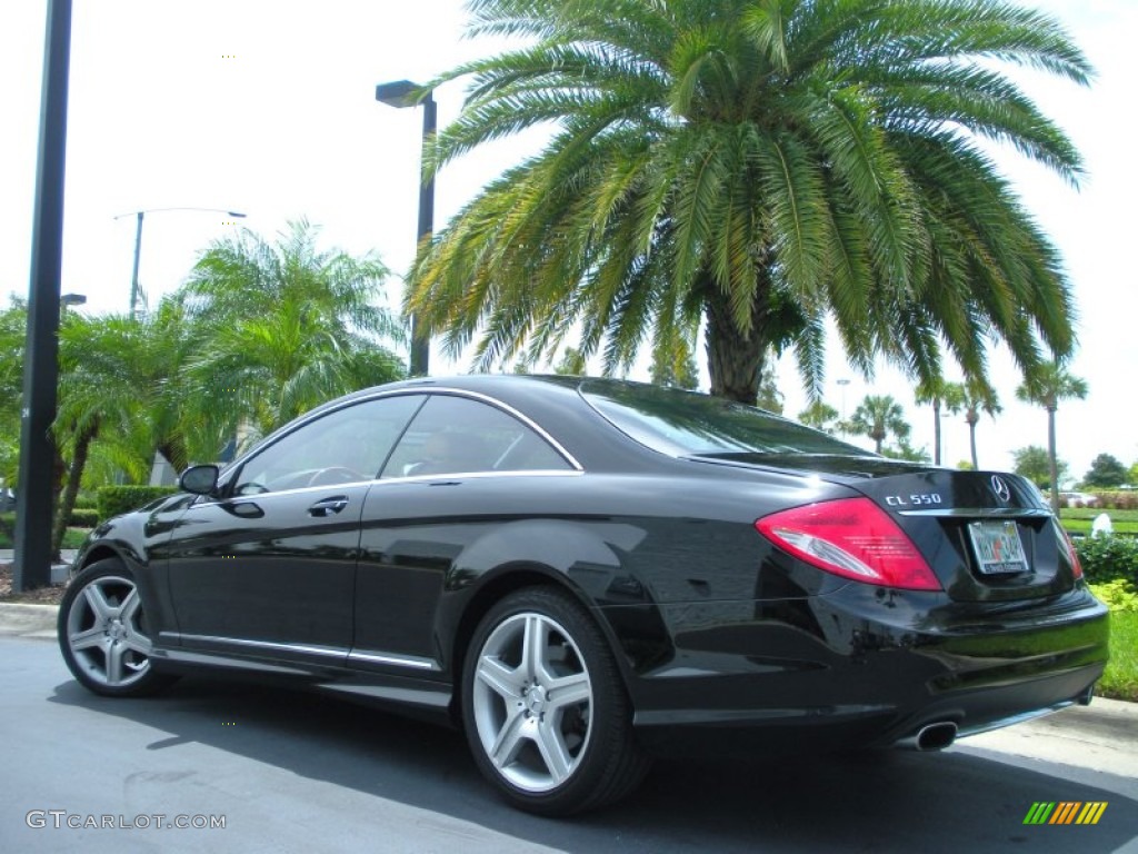 Black 2009 Mercedes-Benz CL 550 4Matic Exterior Photo #51044992