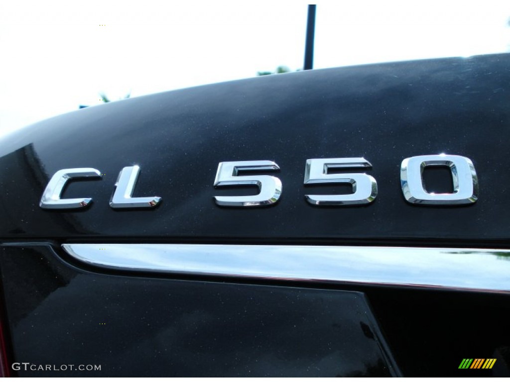 2009 Mercedes-Benz CL 550 4Matic Marks and Logos Photo #51045007