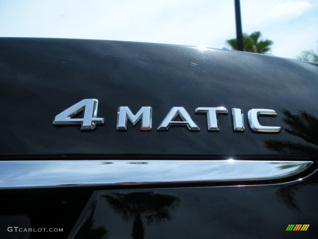 2009 Mercedes-Benz CL 550 4Matic Marks and Logos Photos