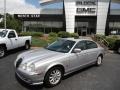 Platinum Metallic 2002 Jaguar S-Type 4.0