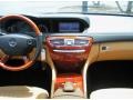 2009 Mercedes-Benz CL Savanna/Black Interior Dashboard Photo