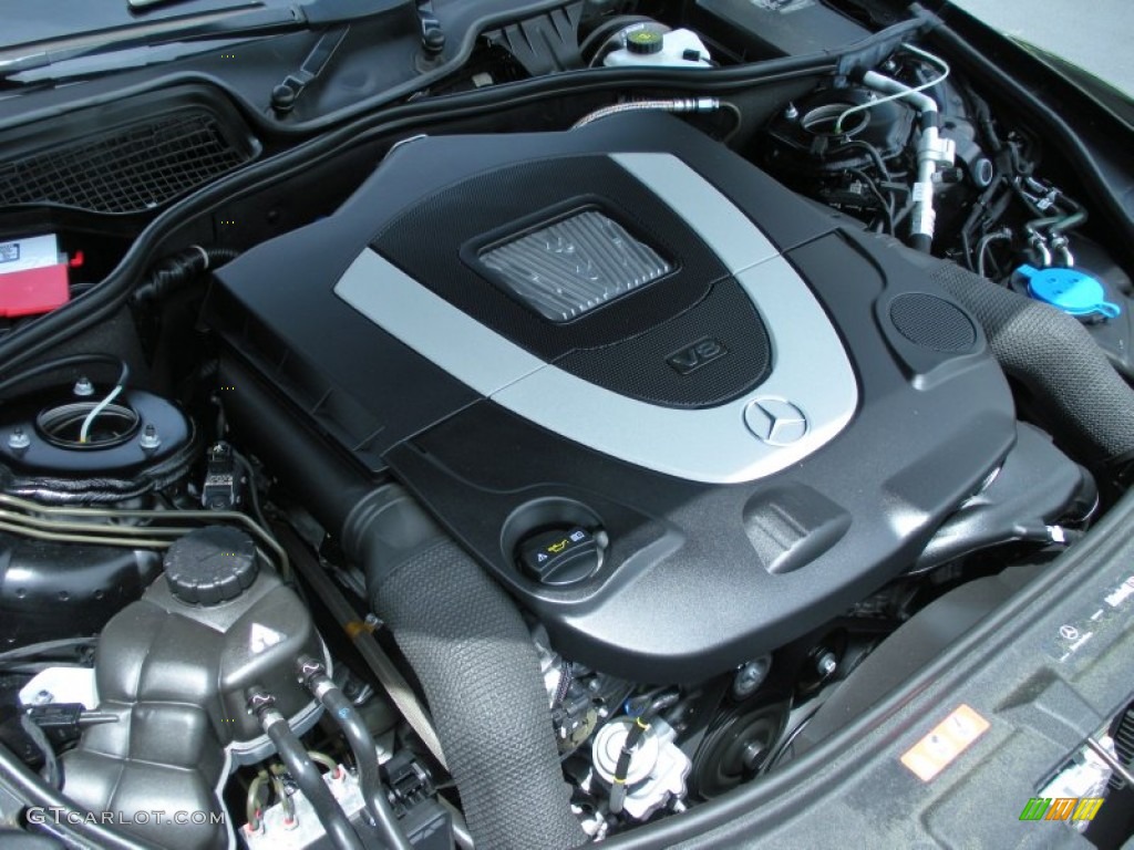 2009 Mercedes-Benz CL 550 4Matic 5.5 Liter DOHC 32-Valve VVT V8 Engine Photo #51045241