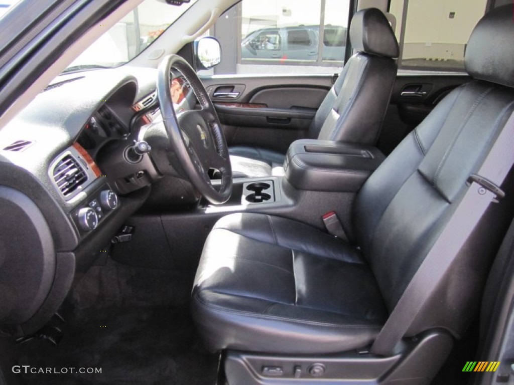 Ebony Interior 2008 Chevrolet Tahoe LT 4x4 Photo #51045352