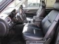 Ebony 2008 Chevrolet Tahoe LT 4x4 Interior Color