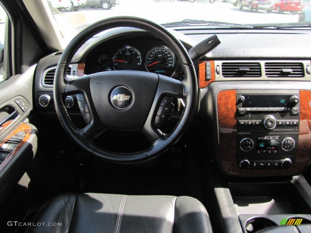 2008 Tahoe LT 4x4 - Blue Granite Metallic / Ebony photo #4