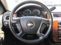 Ebony 2008 Chevrolet Tahoe LT 4x4 Steering Wheel