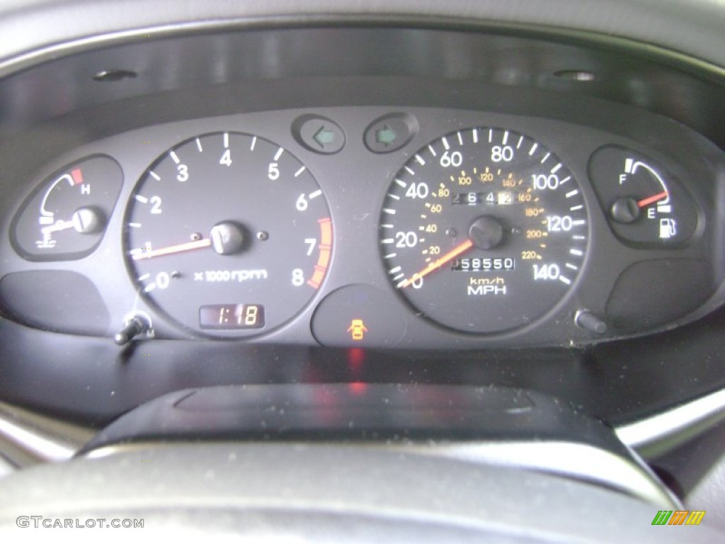 2000 Elantra GLS Sedan - Sandalwood / Gray photo #11