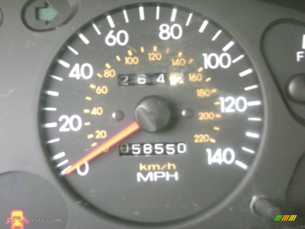 2000 Elantra GLS Sedan - Sandalwood / Gray photo #12