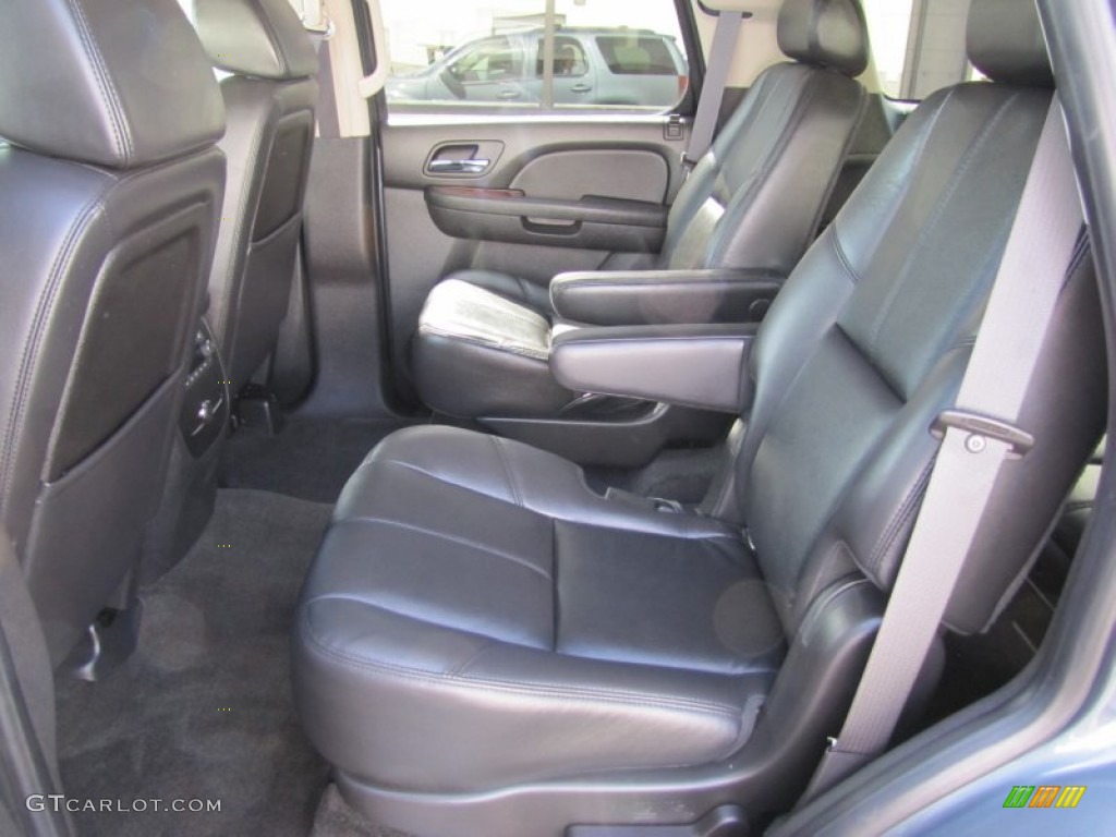 Ebony Interior 2008 Chevrolet Tahoe LT 4x4 Photo #51045613
