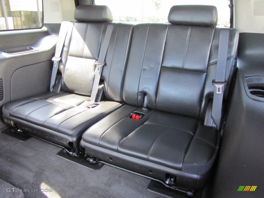 Ebony Interior 2008 Chevrolet Tahoe LT 4x4 Photo #51045658