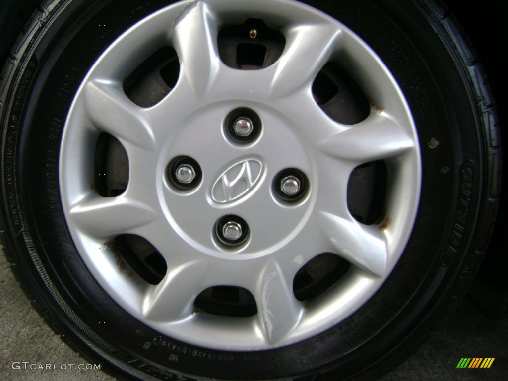 2000 Elantra GLS Sedan - Sandalwood / Gray photo #21