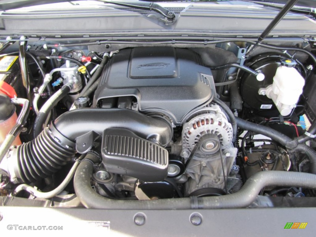 2008 Chevrolet Tahoe LT 4x4 5.3 Liter Flex Fuel OHV 16-Valve Vortec V8 Engine Photo #51045862