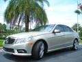 Pearl Beige Metallic - E 350 Sedan Photo No. 2