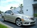 Pearl Beige Metallic - E 350 Sedan Photo No. 4