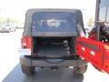2007 Flame Red Jeep Wrangler Unlimited X 4x4  photo #19