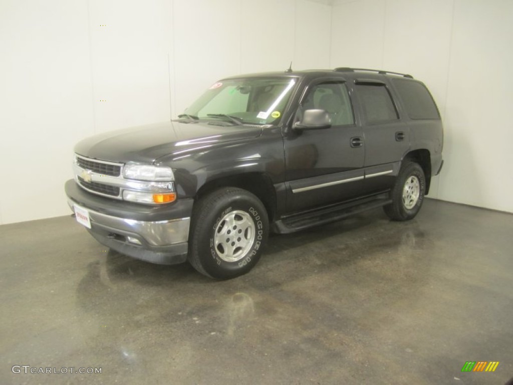 2005 Tahoe 4x4 - Dark Gray Metallic / Gray/Dark Charcoal photo #1