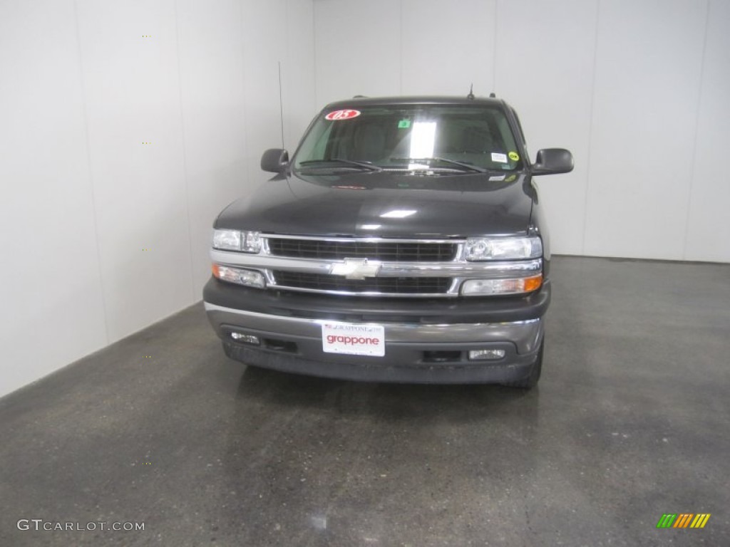 2005 Tahoe 4x4 - Dark Gray Metallic / Gray/Dark Charcoal photo #2