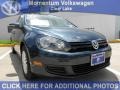 Blue Graphite Metallic 2011 Volkswagen Golf 4 Door