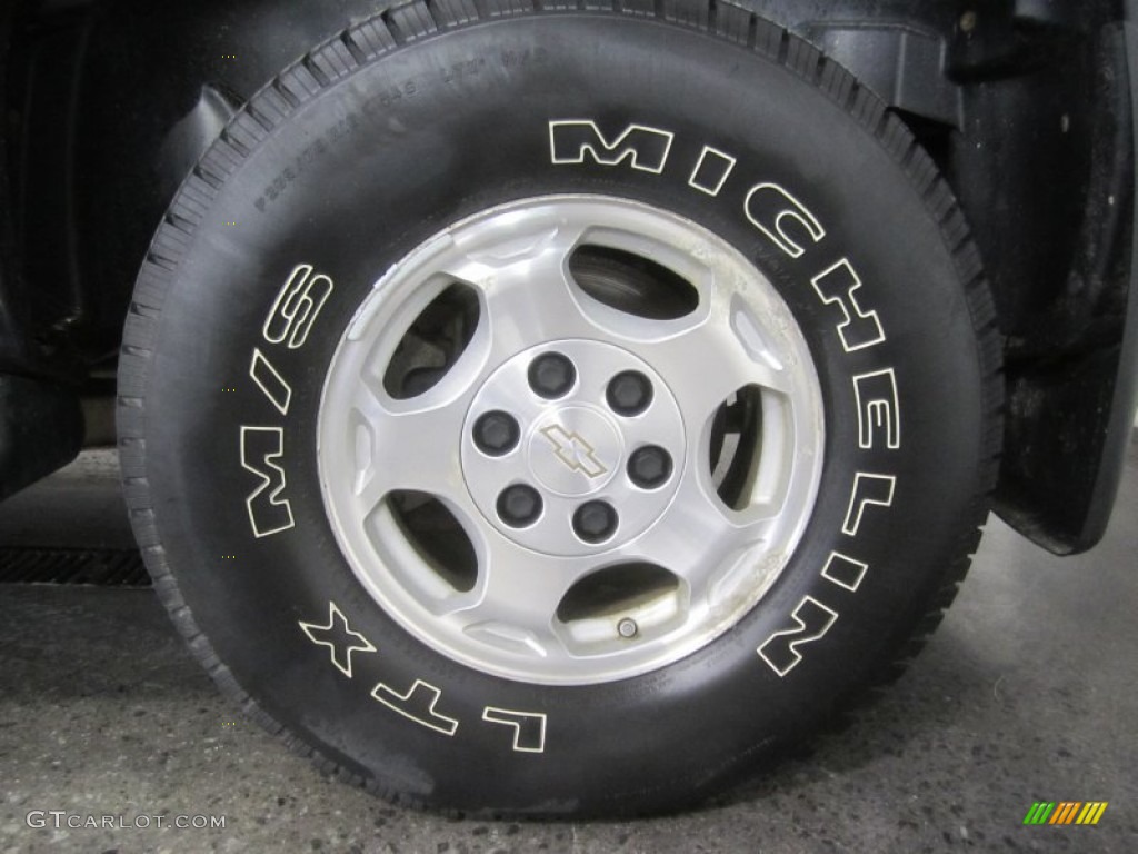 2005 Chevrolet Tahoe 4x4 Wheel Photo #51046468