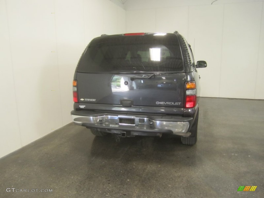 2005 Tahoe 4x4 - Dark Gray Metallic / Gray/Dark Charcoal photo #11