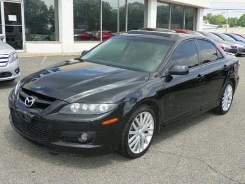 2007 Mazda MAZDA6 MAZDASPEED6 Grand Touring Data, Info and Specs