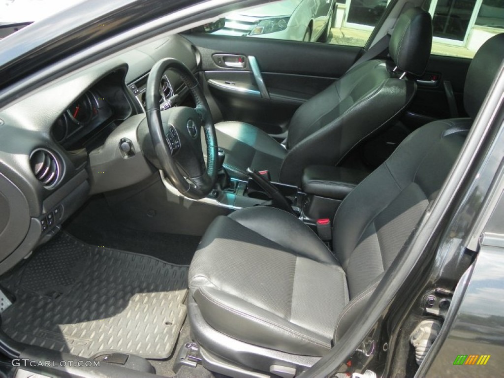 2007 MAZDA6 MAZDASPEED6 Grand Touring - Black Mica / Black photo #5