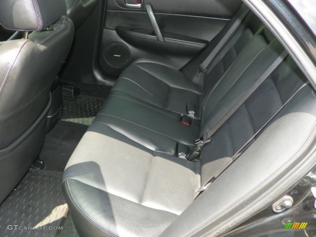2007 MAZDA6 MAZDASPEED6 Grand Touring - Black Mica / Black photo #6