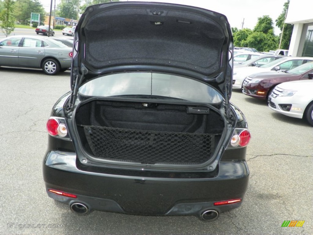 2007 MAZDA6 MAZDASPEED6 Grand Touring - Black Mica / Black photo #7