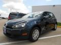 Blue Graphite Metallic - Golf 4 Door Photo No. 3