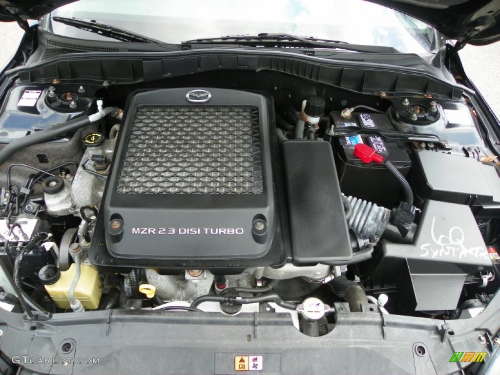 2007 Mazda MAZDA6 MAZDASPEED6 Grand Touring 2.3 Liter Turbocharged DOHC 16 Valve VVT Inline 4 Cylinder Engine Photo #51046768
