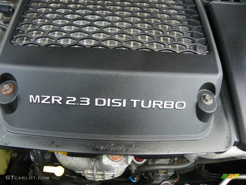 2007 MAZDA6 MAZDASPEED6 Grand Touring - Black Mica / Black photo #11