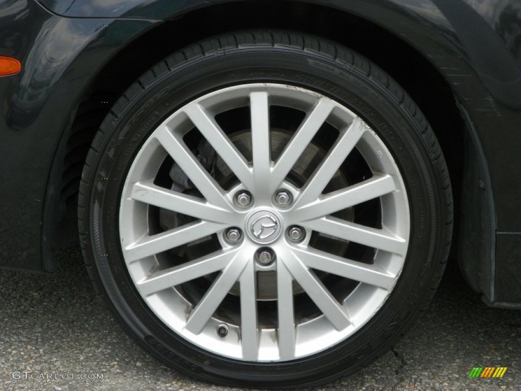 2007 MAZDA6 MAZDASPEED6 Grand Touring - Black Mica / Black photo #13