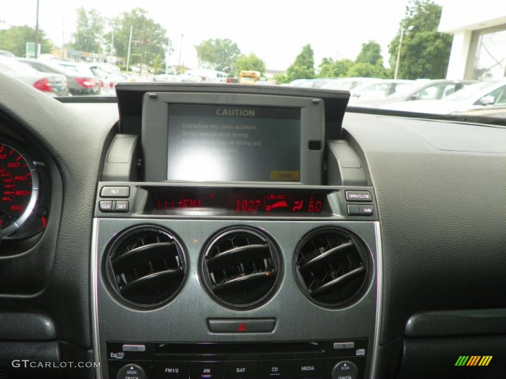 2007 MAZDA6 MAZDASPEED6 Grand Touring - Black Mica / Black photo #17
