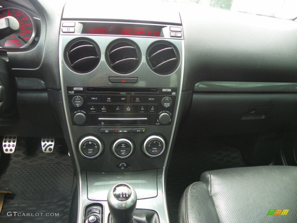 2007 MAZDA6 MAZDASPEED6 Grand Touring - Black Mica / Black photo #18