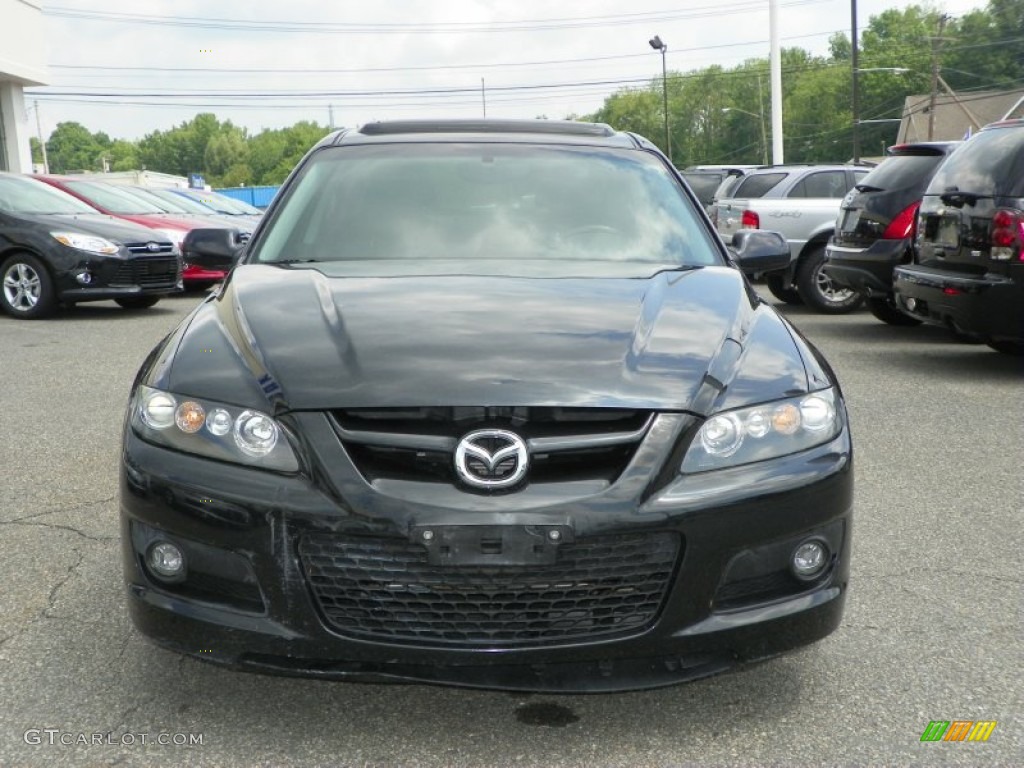 2007 MAZDA6 MAZDASPEED6 Grand Touring - Black Mica / Black photo #20