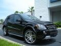 Black 2011 Mercedes-Benz ML 63 AMG 4Matic Exterior