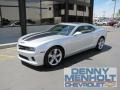 Silver Ice Metallic - Camaro SS Coupe Photo No. 1