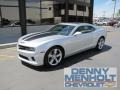 2010 Silver Ice Metallic Chevrolet Camaro SS Coupe  photo #1