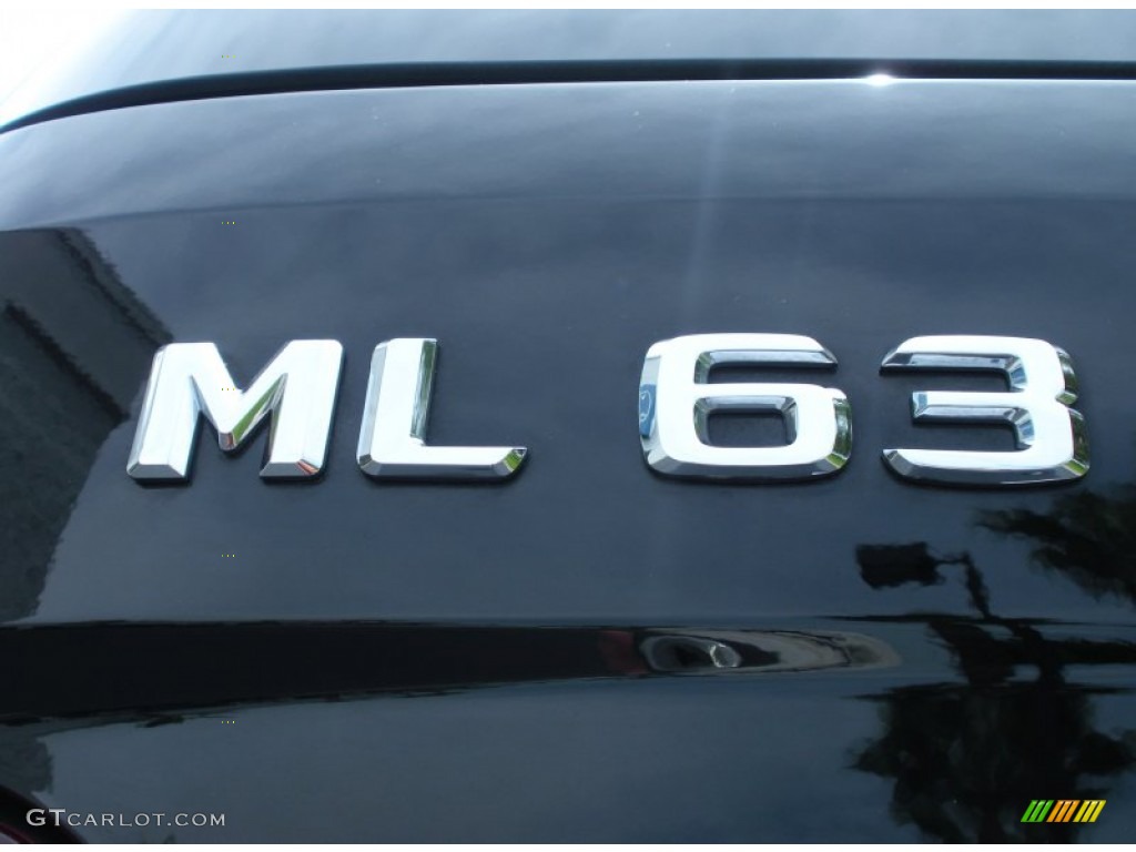 2011 Mercedes-Benz ML 63 AMG 4Matic Marks and Logos Photo #51046987