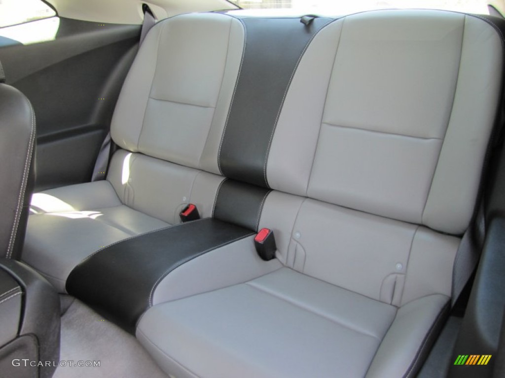 Gray Interior 2010 Chevrolet Camaro SS Coupe Photo #51047194