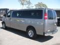 2009 Graystone Metallic Chevrolet Express 3500 Extended Passenger Van  photo #4
