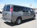 2009 Graystone Metallic Chevrolet Express 3500 Extended Passenger Van  photo #6