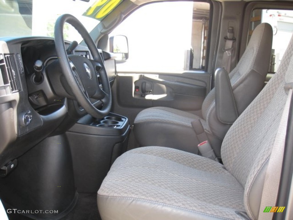 2009 Chevrolet Express 3500 Extended Passenger Van Interior Color Photos