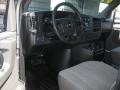 Graystone Metallic - Express 3500 Extended Passenger Van Photo No. 10