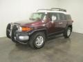 Black Cherry Pearl - FJ Cruiser 4WD Photo No. 1
