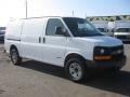 2003 Summit White Chevrolet Express 3500 Commercial Van  photo #1