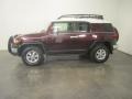 Black Cherry Pearl - FJ Cruiser 4WD Photo No. 3
