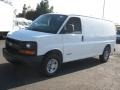 Summit White - Express 3500 Commercial Van Photo No. 3