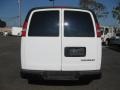 Summit White - Express 3500 Commercial Van Photo No. 5