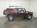Black Cherry Pearl - FJ Cruiser 4WD Photo No. 11